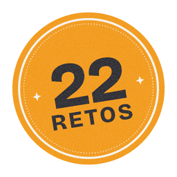 Incluye 22 retos interactivos
